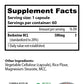 Berberine HCL 500mg | 60 count